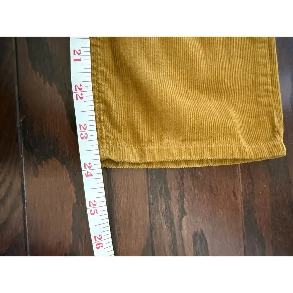 Polo Ralph Lauren Boys Size 8 Camel Cotton Corduroy Pants NWT Straight Leg